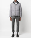 THOM BROWNE Schräg Reversible Heavy Woll Gänsedaunen Pufferjacke F0338 980 58970082 [P]