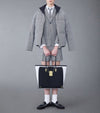 THOM BROWNE Schräg Reversible Heavy Woll Gänsedaunen Pufferjacke F0338 980 58970082 [P]