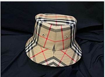 BURBERRY Kinder Nova-Check Bucket Hat 58976090