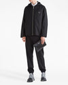 Prada Triangle Logo Black Wool Pants 59020241 [P]
