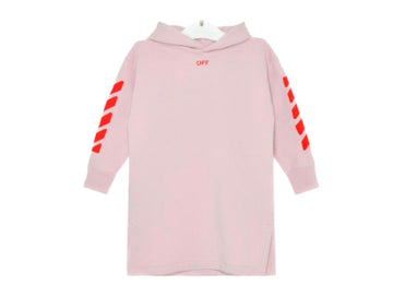 OFF WHITE Kinder Pink Hoodie OGDB002F21FLE0013025 59025830