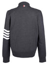 THOM BROWNE チャコールアームバンドニットジャケット 59098442 [P]