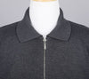 THOM BROWNE チャコールアームバンドニットジャケット 59098442 [P]
