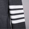 THOM BROWNE チャコールアームバンドニットジャケット 59098442 [P]