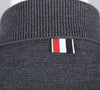 THOM BROWNE チャコールアームバンドニットジャケット 59098442 [P]