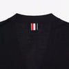 Thom Browne Navy Merino Wool Cardigan 59099042 [P]