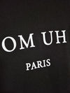 IH NOM UH NIT Black Printed Crew Neck Sweatshirt 59106574 [P]