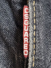 DSQUARED2 Schwarze gewaschene Slim Jeans 71LA0556 59108634 [P]