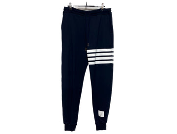 THOM BROWNE ネイビーバンドジョガートレーニング 59120960