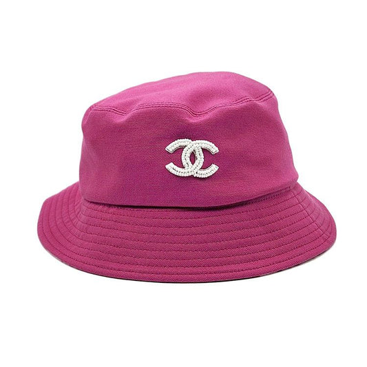 CHANEL Logo Bucket Hat L939380 59142179