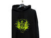 VETEMENTS Schwarzer Hoodie mit gelbem Logo Oversized 59226985 [P]