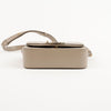 CHLOE ミニ グレー レザー C PERSO トート兼ショルダーバッグ 58836056 [P]