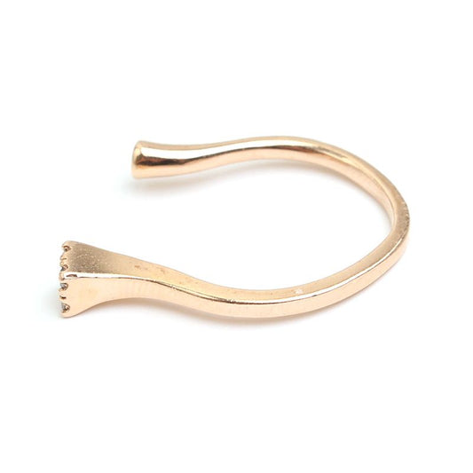 Other Brand Serpent Rose Gold Diamond Ring 14K 59334525