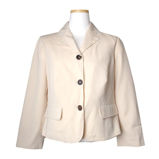 CELINE Butter Wolljacke 44 59408486