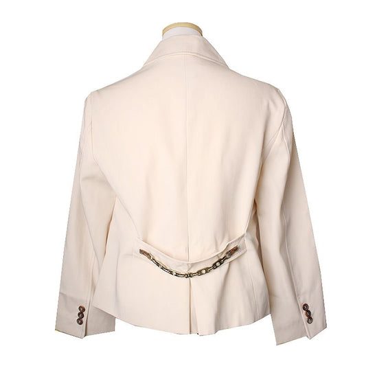 CELINE Butter Wolljacke 44 59408486