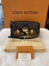 LOUIS VUITTON モノグラム リバース マルタージュ トランク ショルダーバッグ (M43596) 59457755 [P]