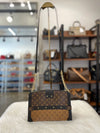 LOUIS VUITTON モノグラム リバース マルタージュ トランク ショルダーバッグ (M43596) 59457755 [P]