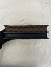 LOUIS VUITTON モノグラム リバース マルタージュ トランク ショルダーバッグ (M43596) 59457755 [P]