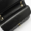 CHANEL A01112 Black Lambskin Golden Classic Medium Shoulder Bag 59459930 [P]