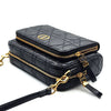 DIOR Christian Caro Double Pouch Bag L907312 59502585 [P]