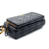 DIOR Christian Caro Double Pouch Bag L907312 59502585 [P]