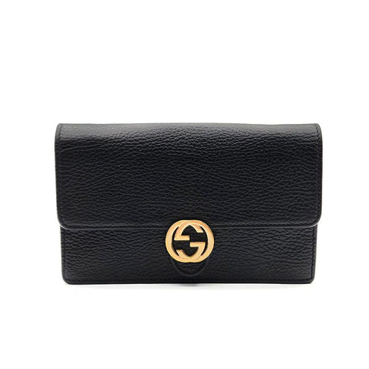 GUCCI インターロッキングチェーン クロスバッグ (615523) L662431 59594205