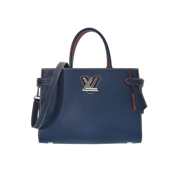 Louis Vuitton Twist Tote Bag Indigo M54980 59632397