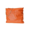 MIU MIU Leder Schultertasche Papaya 5BC114 59633268 [P]