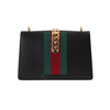 GUCCI シルビ スモールショルダーバッグ ブラック 421882 59633354 [P]