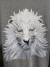 Juun.j Gray Lion Embroidery Sweatshirt 46 59639477 [P]