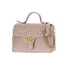 GUCCI GG Marmont Matelassé Kleine Top Handle Tote Tasche 498110 DTDIT 5729 59639905 [P]