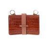 CHLOE Kroko-Muster Äbi Ketten Schultertasche CHC19WS206A8726K 59640529 [P]