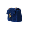 GUCCI GG Marmont Matelassé Velours Schultertasche 443497 59641801 [P]