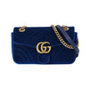 GUCCI GG Marmont Matelassé Velours Schultertasche 443497 59641801 [P]