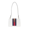 GUCCI Silvie Kleine Schultertasche Weiß 421882 59651327 [P]