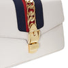 GUCCI Silvie Kleine Schultertasche Weiß 421882 59651327 [P]