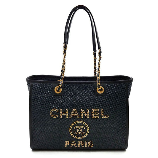 CHANEL ラタン ドビル ショルダーバッグ L545740 59738075