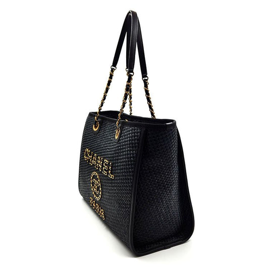 CHANEL ラタン ドビル ショルダーバッグ L545740 59738075
