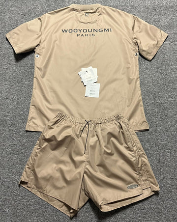 WOOYOUNGMI Nylon Logo T-Shirt (Set) 10528 59887608