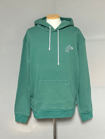 LOUIS VUITTON Embroidery Signature Hoodie 105 59887914