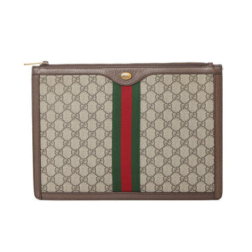 GUCCI 523359 GGスプリーム オフィディア ポートフォリオ クラッチバッグ/31051-2 59897422