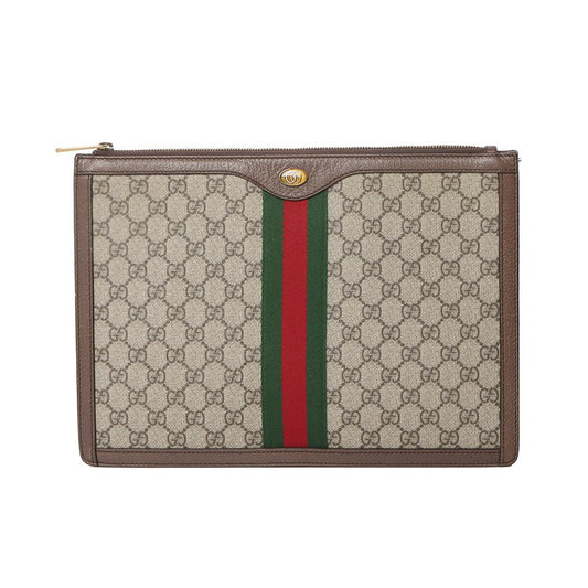 GUCCI 523359 GGスプリーム オフィディア ポートフォリオ クラッチバッグ/31051-2 59897422