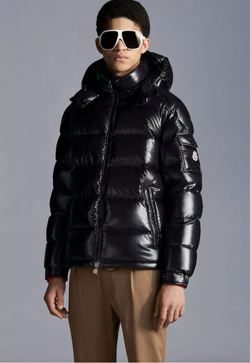 MONCLER モンクレール MAYA マヤ ショート ダウン ジャケット ブラック 59899679