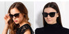 Versace Sunglasses VE4281 510787 Cat Eye Oversized 60871718 [P]