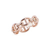 Hermes Chandail Ring Rose Gold Small Model H110025B 00051 154161255 [P]