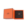 Hermes Chandail Ring Rose Gold Small Model H110025B 00051 154161255 [P]