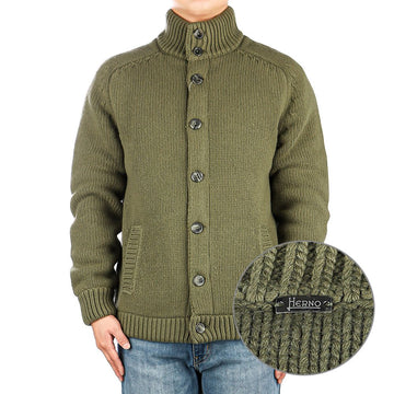Herno Men's Knit Bomber Jacket 59941211