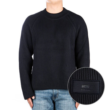 AMI [] (HKS024 KN0031 430) メンズ ニット 59941222