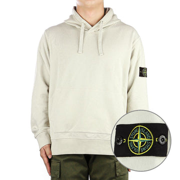 Stone Island Men's Wappen Hooded Sweatshirt 791564151 V0097 59941237