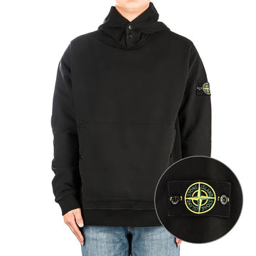 Stone Island (791561720 V0029) Men's Badge Hoodie Sweatshirt 59941238
